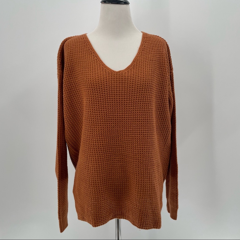 Ardene Basic Woman’s Orange Sweater